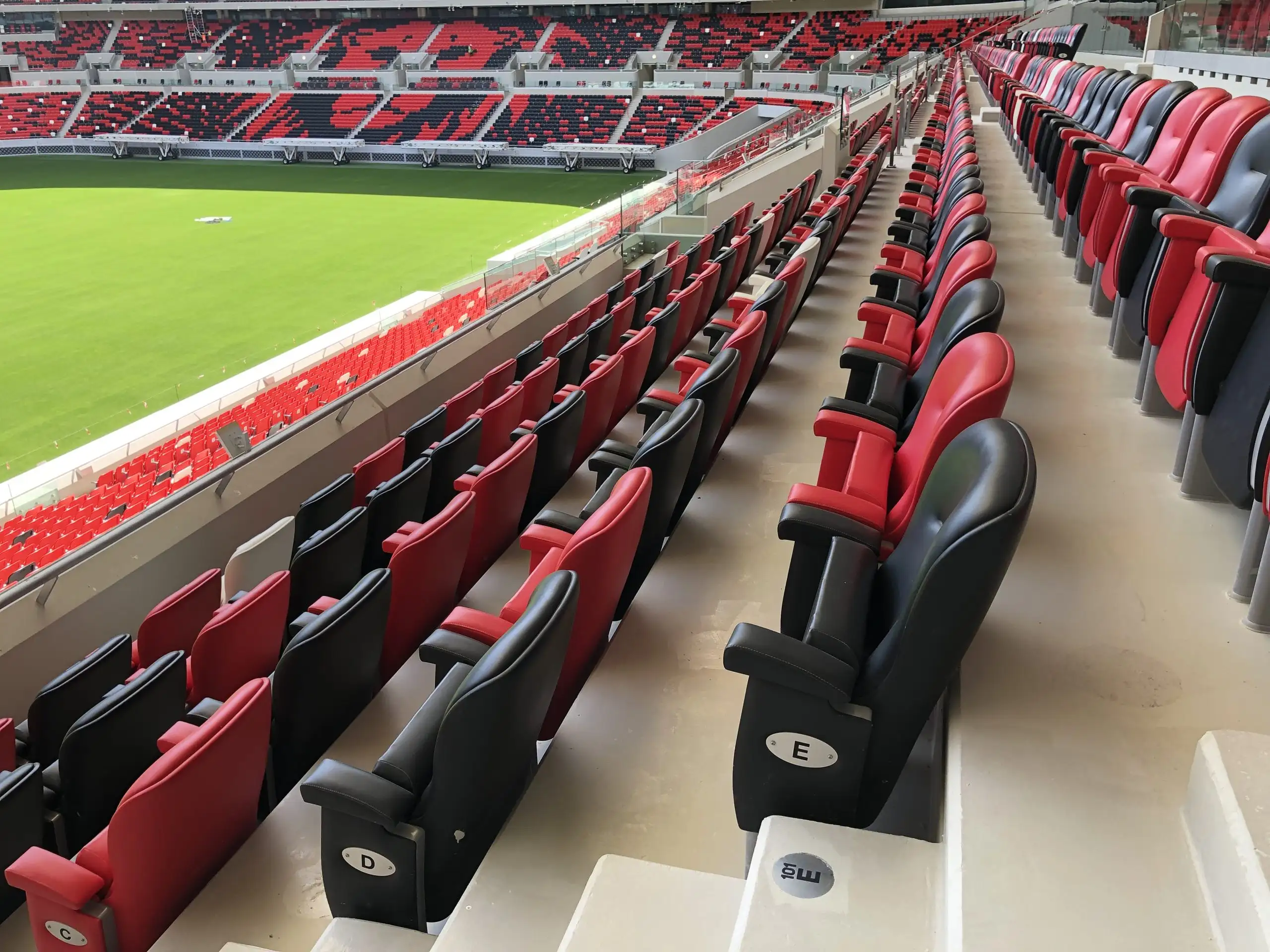 Customized stadium seating supplier in Dubai